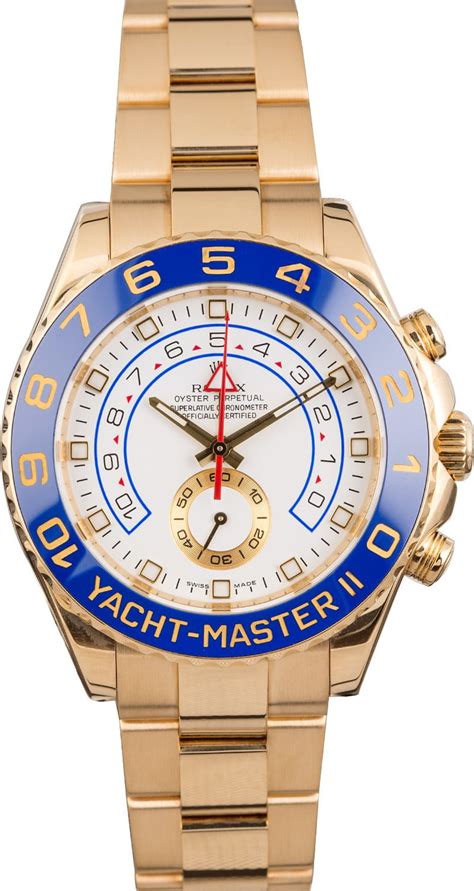 rolex yacht master ii for sale|Rolex yachtmaster 2 price used.